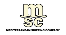 msc - Mediterranean Schipping Company